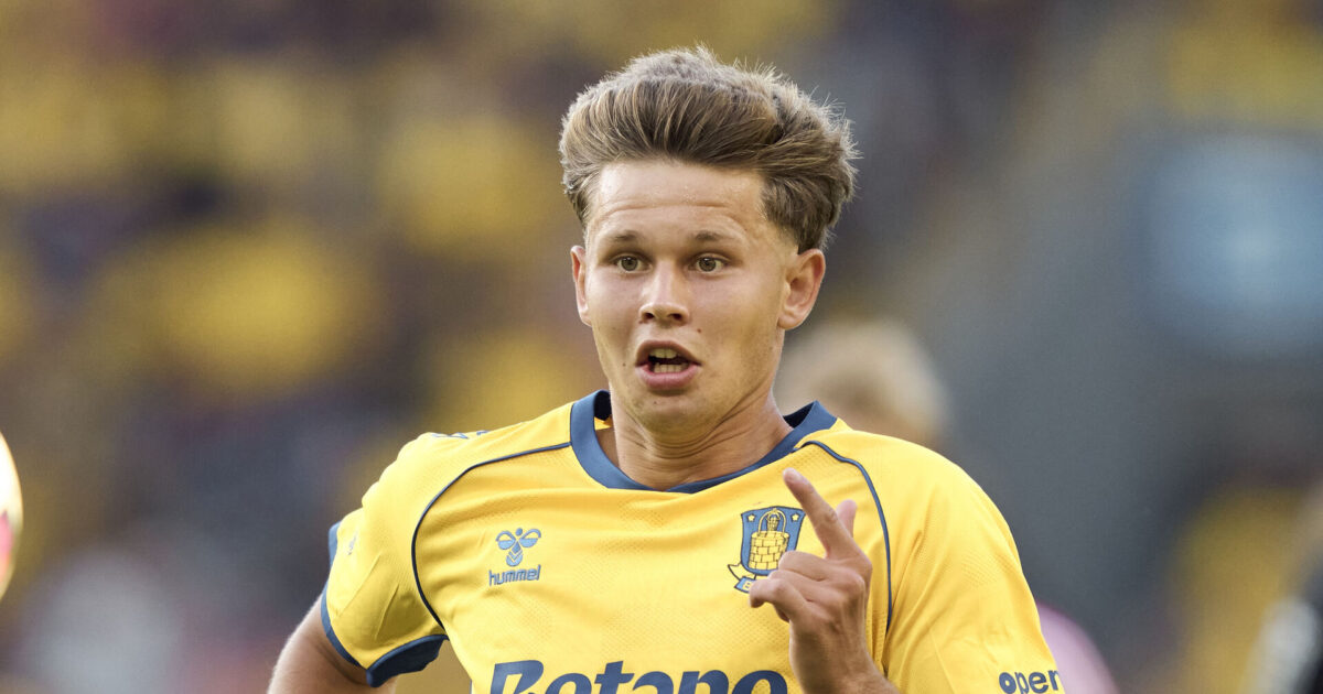 Brøndby undgår skrækmodstander i Conference League-kval Foto: Thomas Traasdahl/Ritzau Scanpix