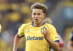 Bundgaard i fuld sprint for Brøndby