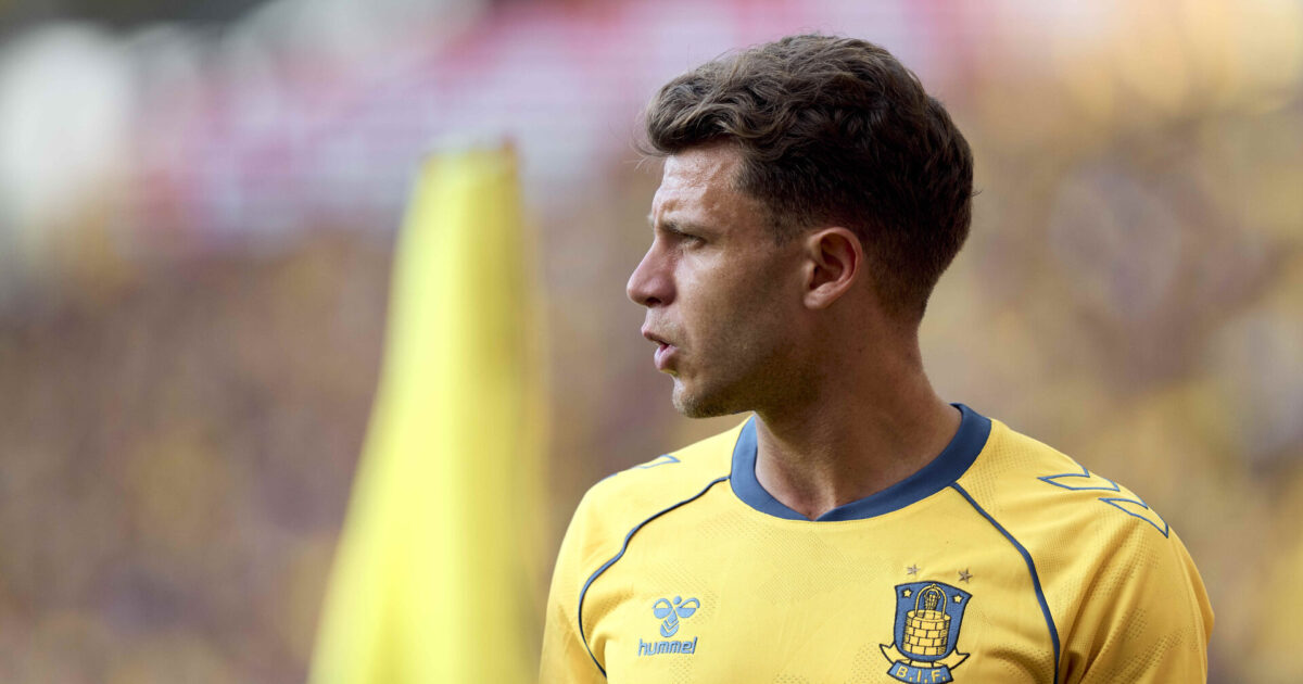 Sen udligning slukker Brøndbys drømmestart på Conference League Foto: Thomas Traasdahl/Ritzau Scanpix