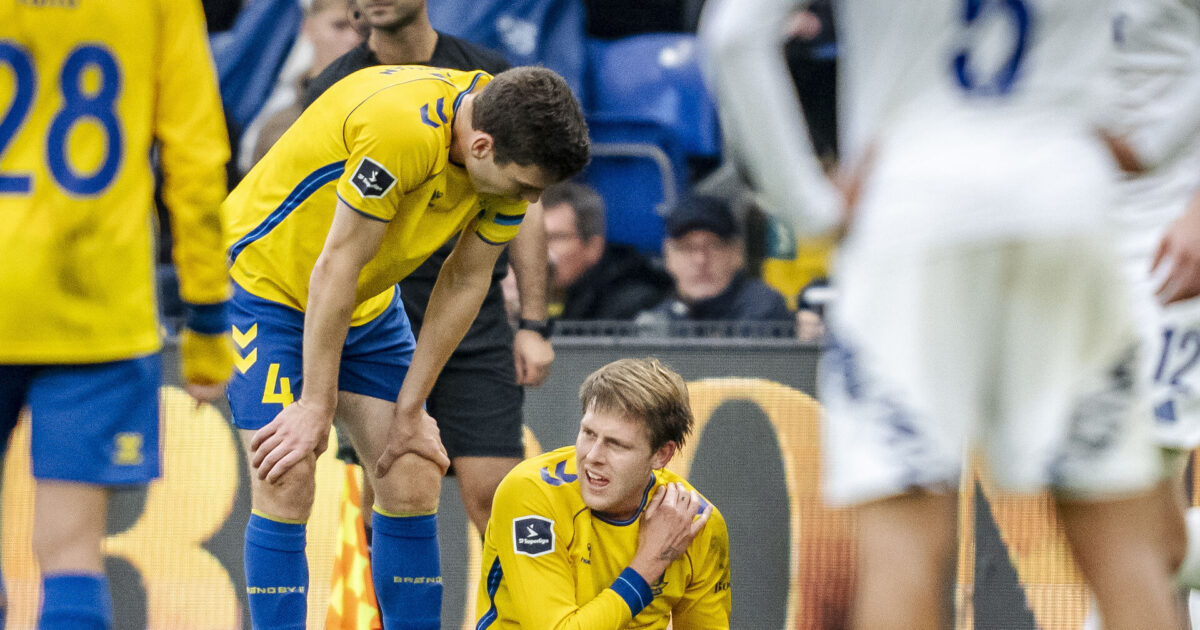Brøndby skuffede stort på Færøerne: Ærgerlige Vallys og Birk efterlyser skarphed Foto: Mads Claus Rasmussen/Ritzau Scanpix
