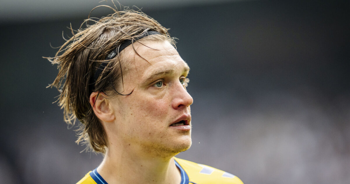 BIF-profil forlader træning før tid Foto: Mads Claus Rasmussen/Ritzau Scanpix