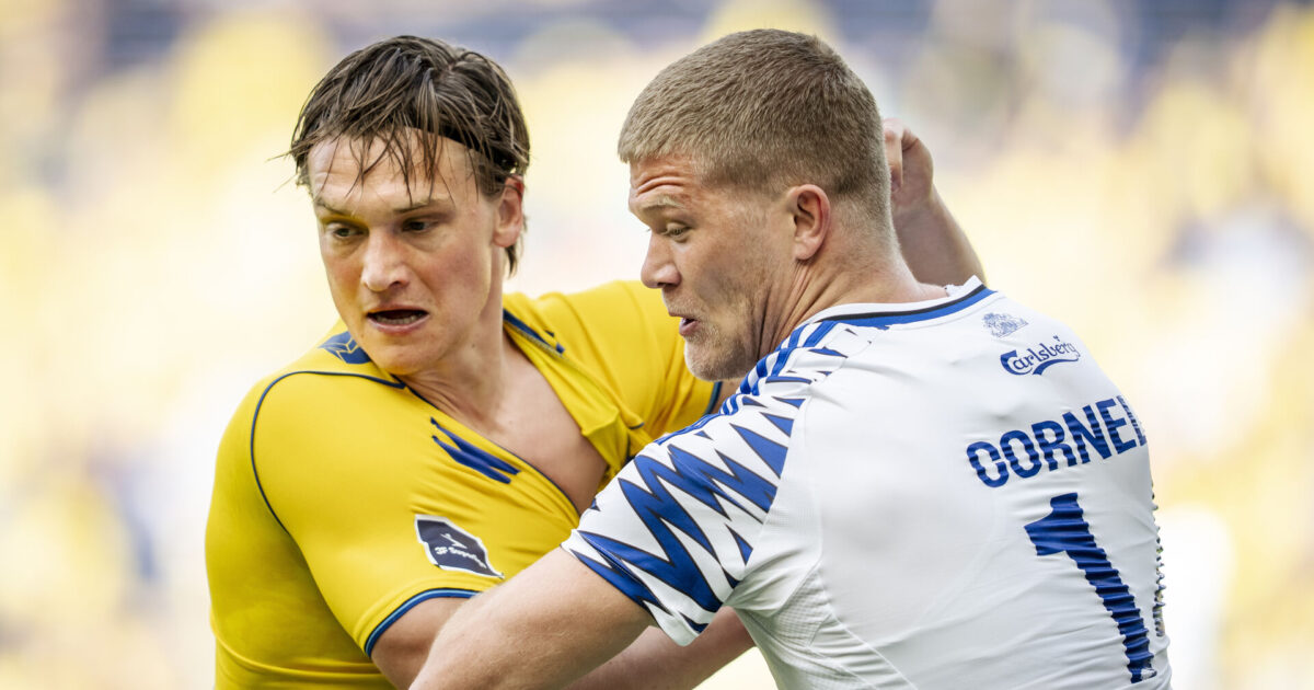 Lauritsen hilser konkurrent velkommen: Det er nødvendigt, hvis vi vil være en topklub Foto: Mads Claus Rasmussen/Ritzau Scanpix