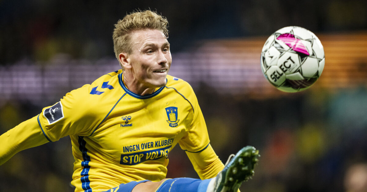 Medie: Bundesliga-klub forhandler om Brøndby-stjerne Foto: Mads Claus Rasmussen/Ritzau Scanpix