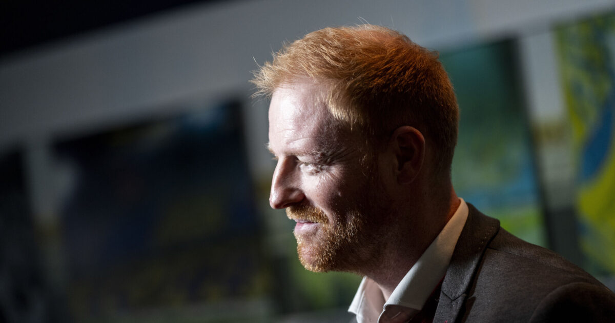 Schmedes om ny stilling: Giver mulighed for at bygge videre på strategien Foto: Ida Marie Odgaard/Ritzau Scanpix