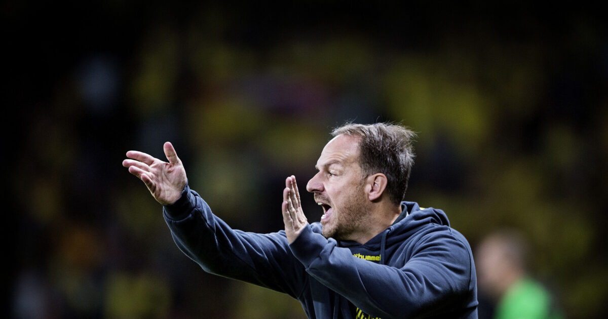 Zorniger før AGF: Vi skal blive mere vant til vores filosofi Foto: Liselotte Sabroe/Ritzau Scanpix