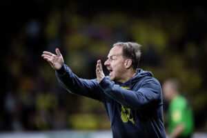 Zorniger i kampen mellem Brøndby og Midtjylland