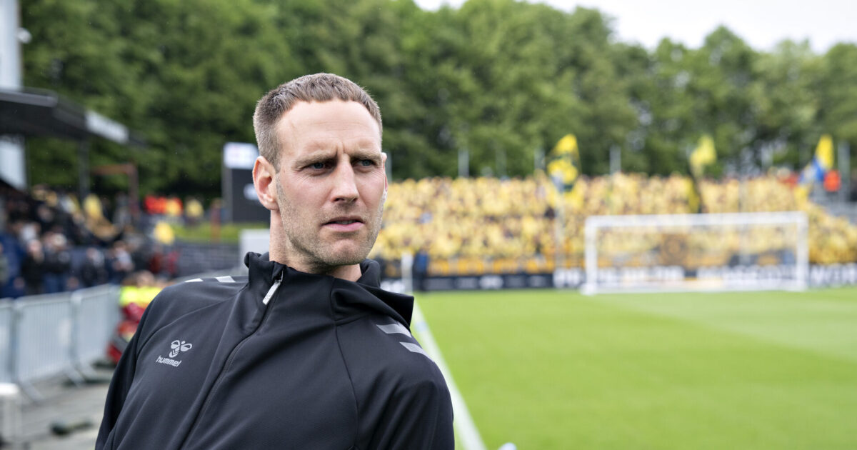 Brøndby-træner: Det kan lade sig gøre – ellers ring til Rasmus Bertelsen Foto: Henning Bagger/Ritzau Scanpix