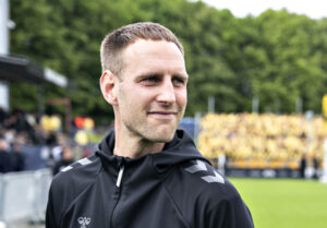 Frederik Birk smiler