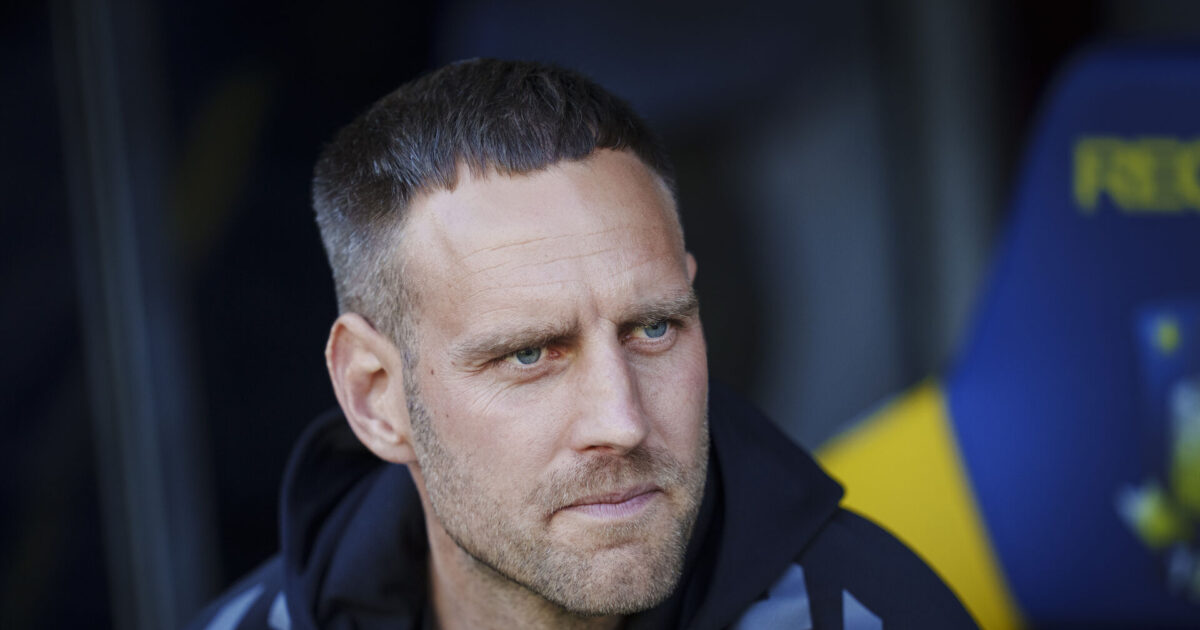 Afbud: Brøndby-spiller bliver hjemme grundet sygdom Foto: Liselotte Sabroe/Ritzau Scanpix