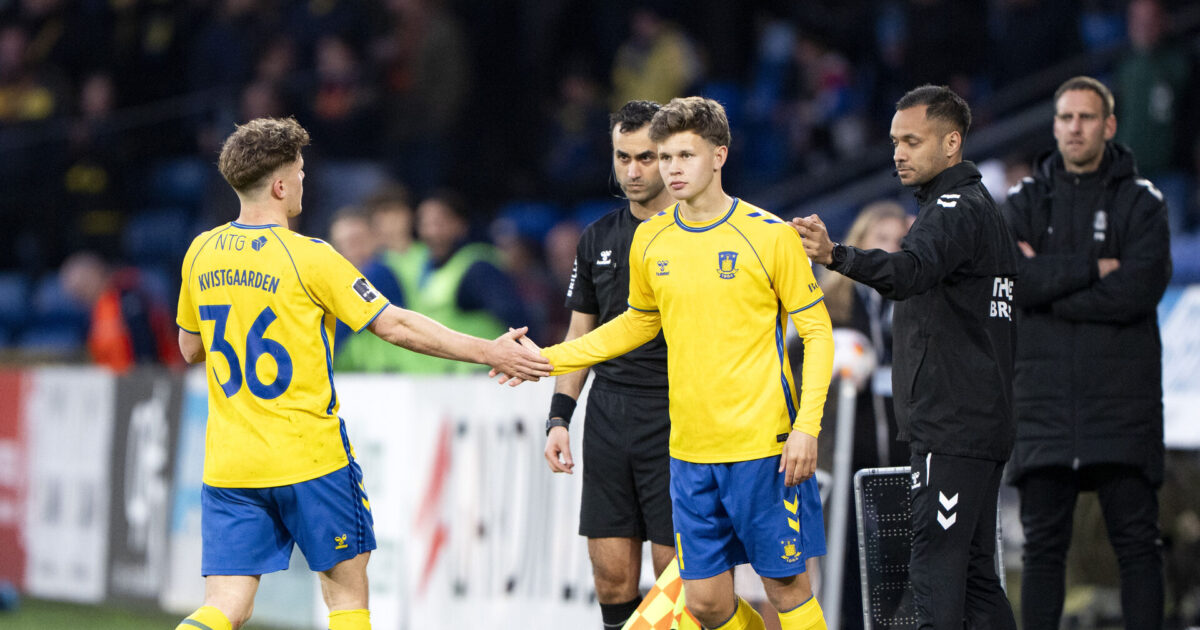 Brøndby-spillere tror på stor sæson til uforløst talent: Fortjener at spille mere Foto: Bo Amstrup/Ritzau Scanpix