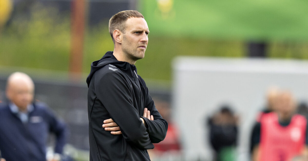 Brøndby-talent gør sig særligt bemærket, men Birk vil ikke love debut Foto: Henning Bagger/Ritzau Scanpix