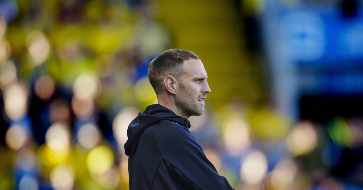 Kæk BIF-boss på pressemøde: Nu provokerer jeg dig lidt, ikke? Foto: Liselotte Sabroe/Ritzau Scanpix