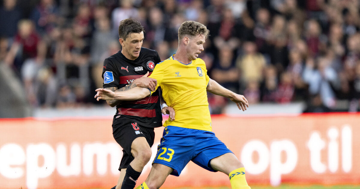 Officielt: Tidligere Brøndby-midt vender hjem Foto: Henning Bagger/Ritzau Scanpix