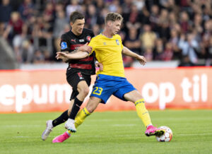 Christian Cappis på bolden.