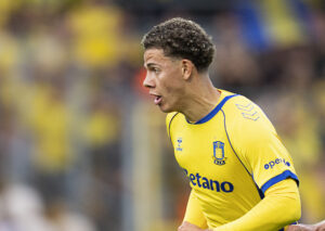 Clement Bischoff i kamp for Brøndby