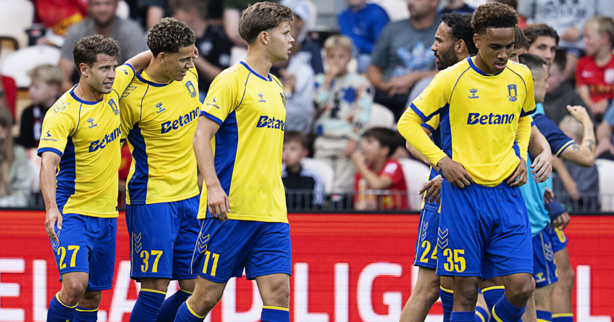 Brøndby arbejdssejrede i Farum: Ville ikke trække håndbremsen Foto: Claus Bech/Ritzau Scanpix