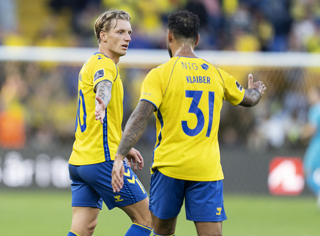 Daniel Wass og Sean Klaiber