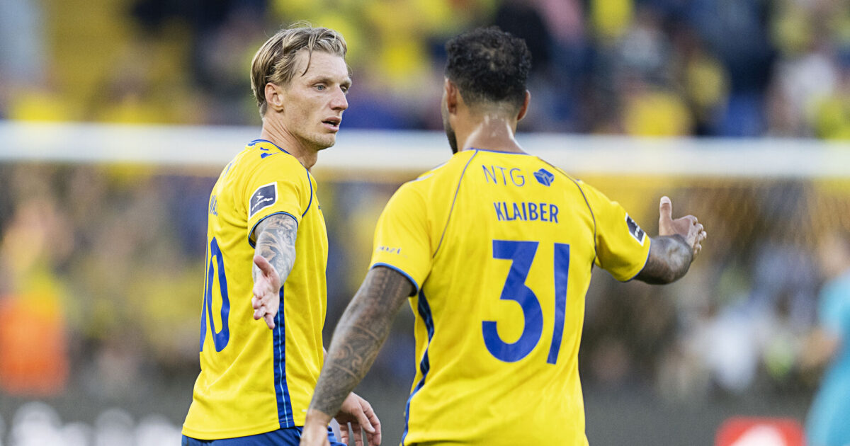 Ny Brøndby-anfører har udløb næste sommer: Tænker ikke så langt frem Foto: Claus Bech/Ritzau Scanpix