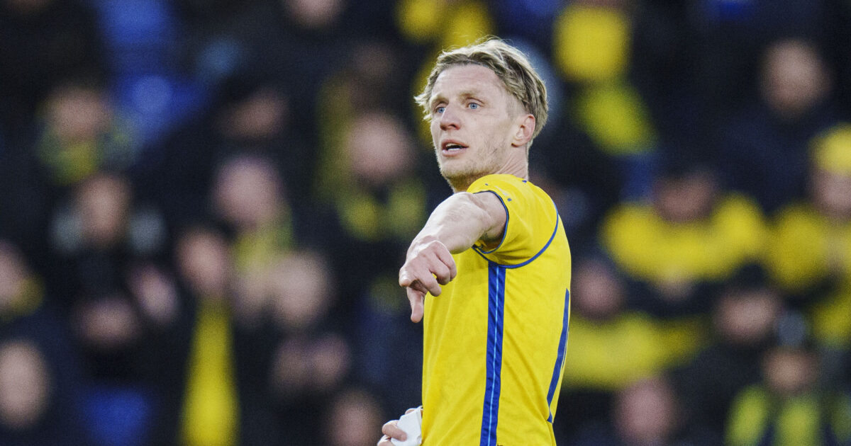 Wass og Brøndby måtte kæmpe for avancementet: Vi gjorde det hektisk Foto: Liselotte Sabroe/Ritzau Scanpix