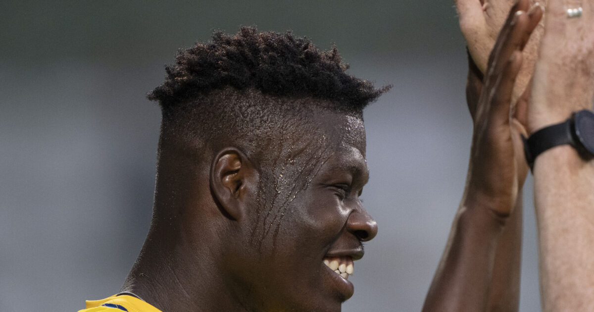 Avis: Brøndby sender Yeboah på nyt lejeophold Foto: Bo Amstrup/Ritzau Scanpix