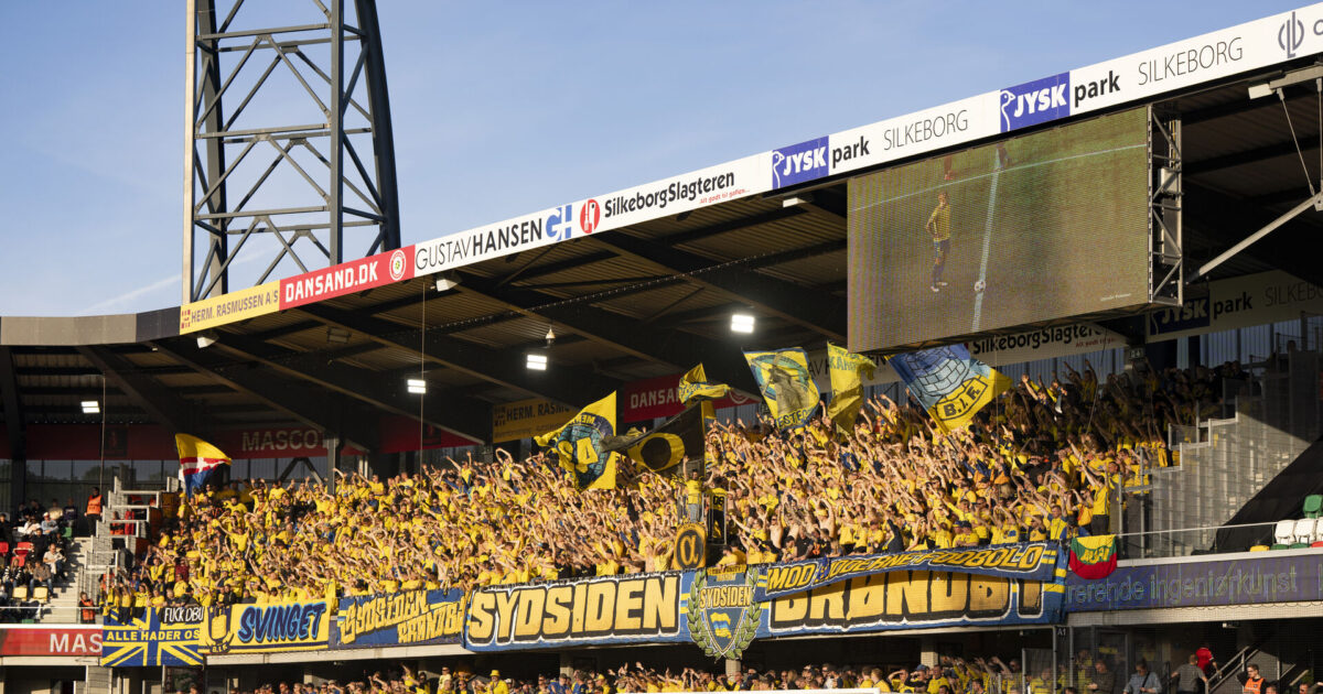 Er Brøndby-talent på vej væk? Skal spille testkamp i anden klub Foto: Bo Amstrup/Ritzau Scanpix
