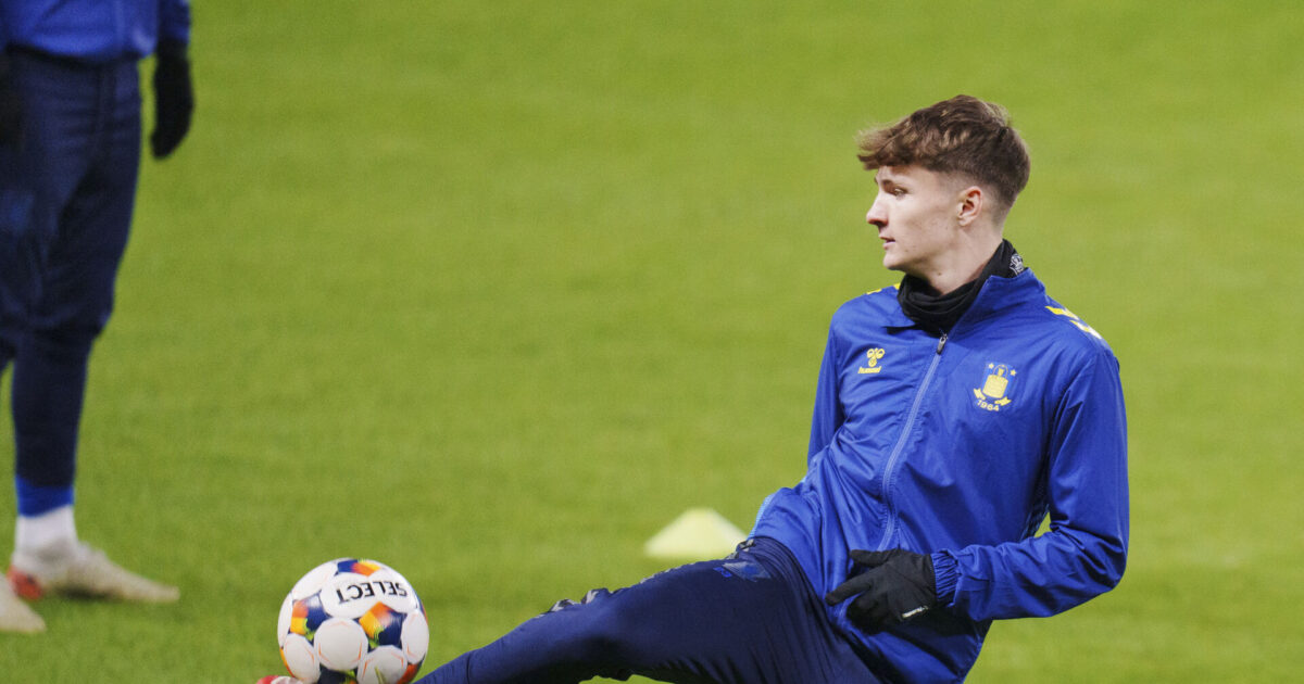 Brøndby rykker to stortalenter op i Superliga-truppen Foto: Liselotte Sabroe/Ritzau Scanpix