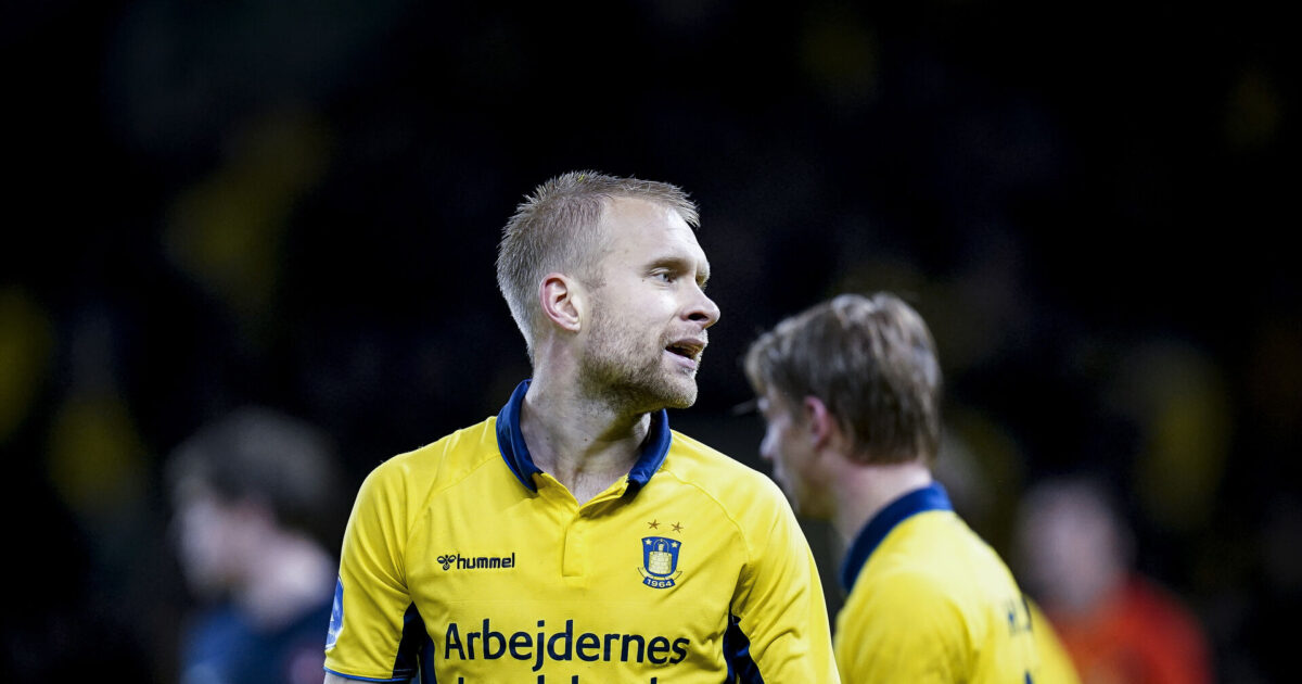 Kaptajn Larsson fuldender Elfsborg-comeback med vanvittig flugter Foto: Liselotte Sabroe/Ritzau Scanpix