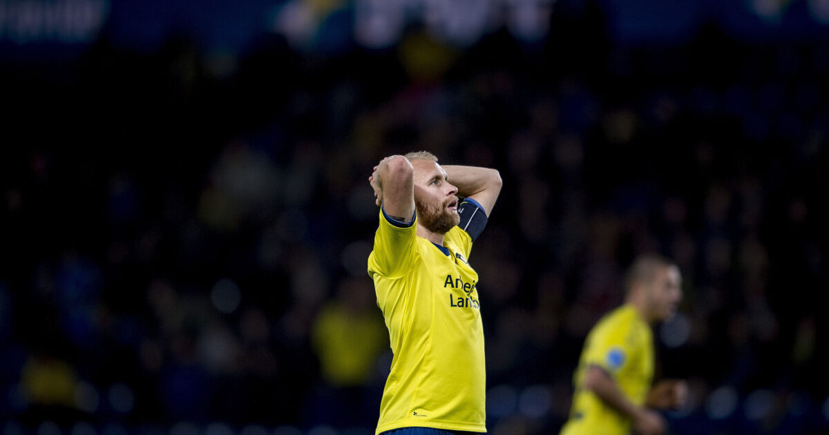 Tidligere Brøndby-profil berørt efter vanvittigt comeback: Jeg fortjener ikke at sidde på bænken Foto: Liselotte Sabroe/Scanpix 2018