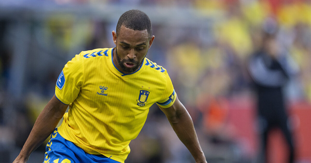 Mensah er tilbage på Vestegnen: Når Brøndby ringer, så tager du telefonen Foto: Claus Bech/Ritzau Scanpix