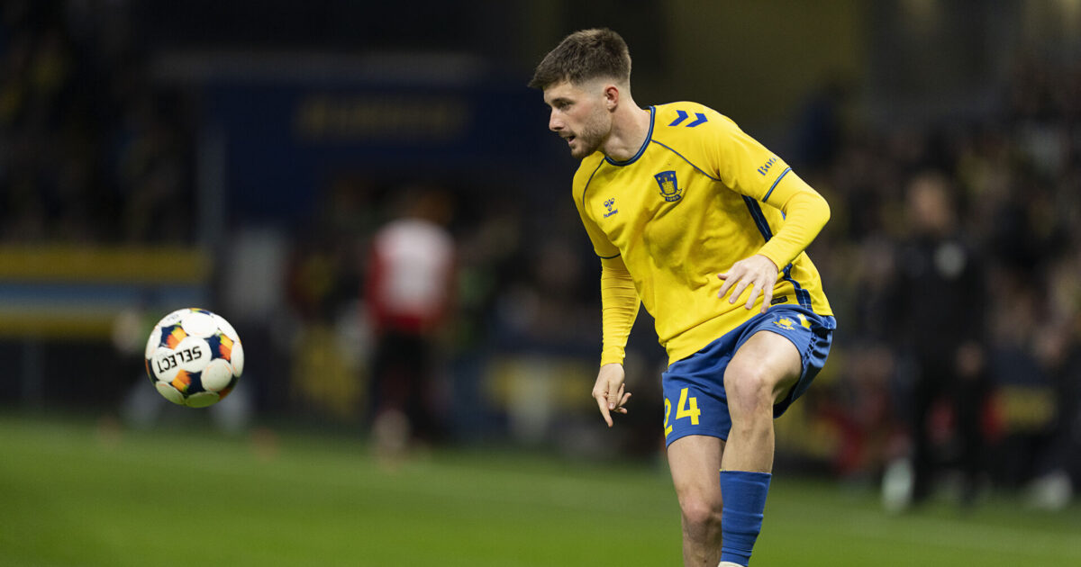 Trods avancement: Det var ikke godt nok, siger Brøndby-profil Foto: Claus Bech/Ritzau Scanpix