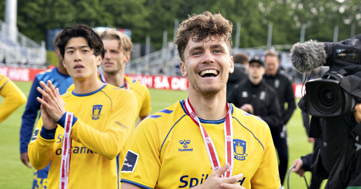 Officielt: Kvistgaarden skifter til Norwich Foto: Henning Bagger/Ritzau Scanpix