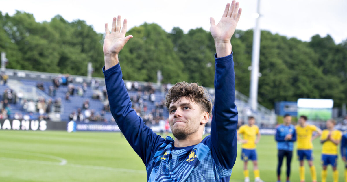 Medie: Kvistgaarden færdiggør skifte til Norwich i dag Foto: Henning Bagger/Ritzau Scanpix