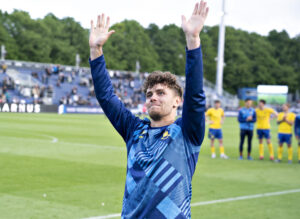 Mathias Kvistgaarden for Brøndby.