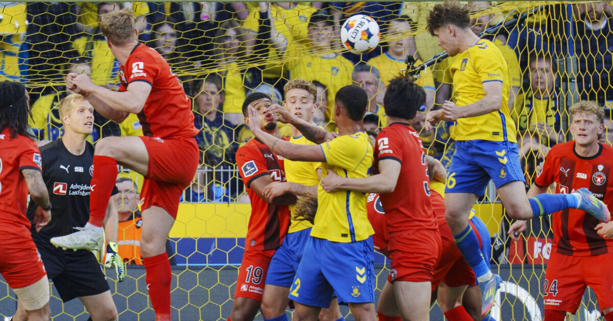 FCM-profil fremhæver Brøndby: Derfor er de en stor mundfuld Foto: Liselotte Sabroe/Ritzau Scanpix