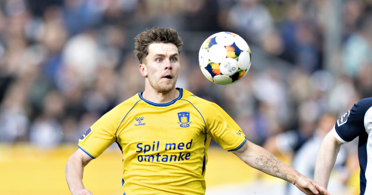 Brøndby bekræfter: Kvistgaarden i dialog om skifte Foto: Henning Bagger/Ritzau Scanpix