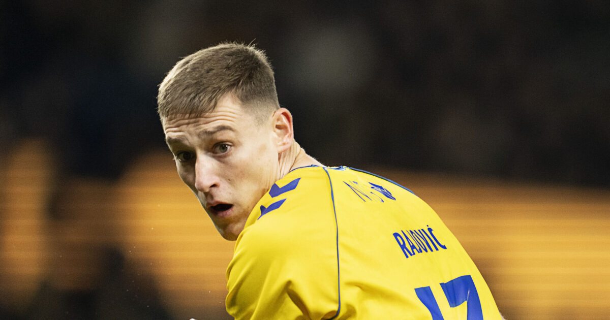 Mileta Rajovic har snart fremtiden på plads Foto: Claus Bech/Ritzau Scanpix