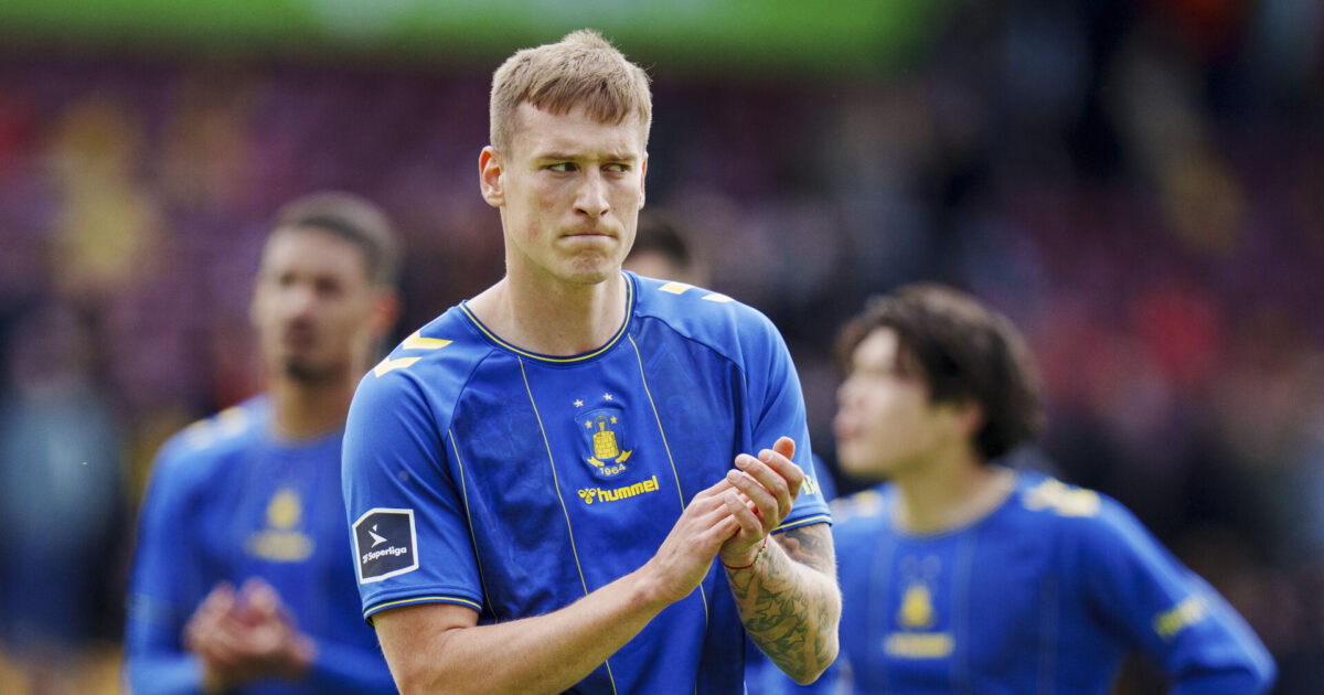 Rajovic utilfreds med spilletid i Brøndby: Følte mig berettiget til mere Foto: Liselotte Sabroe/Ritzau Scanpix