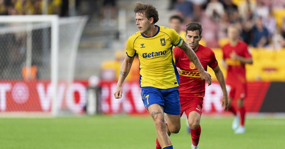 Birk forklarer Nartey og Vallys-fravalg: Blev nødt til at dosere Foto: Claus Bech/Ritzau Scanpix