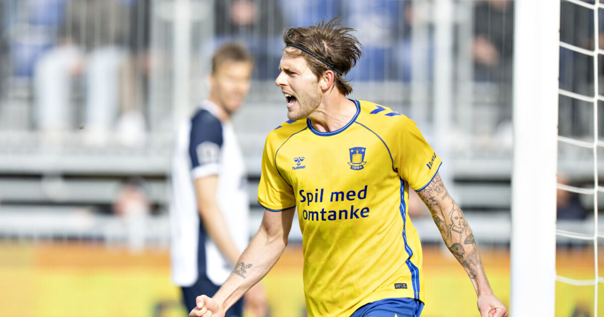 Uret tikker i Brøndby: Vallys åben for forlængelse Foto: Henning Bagger/Ritzau Scanpix