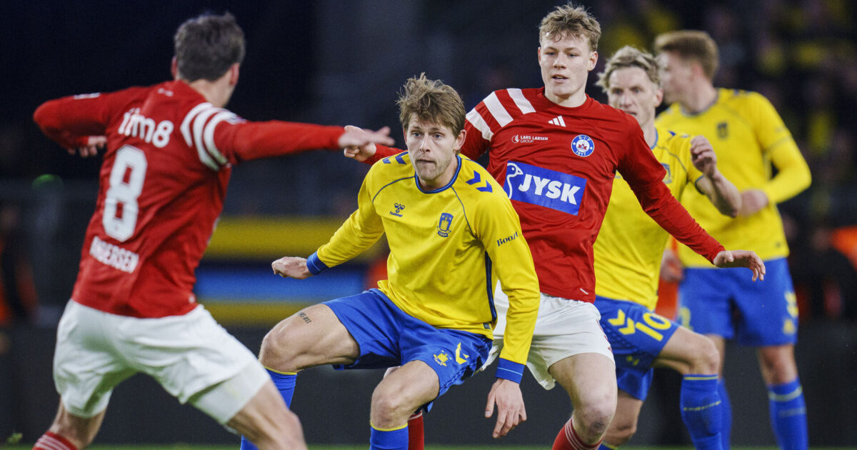 Brøndby-stjerne afslører: Der er dialog med klubben Foto: Liselotte Sabroe/Ritzau Scanpix