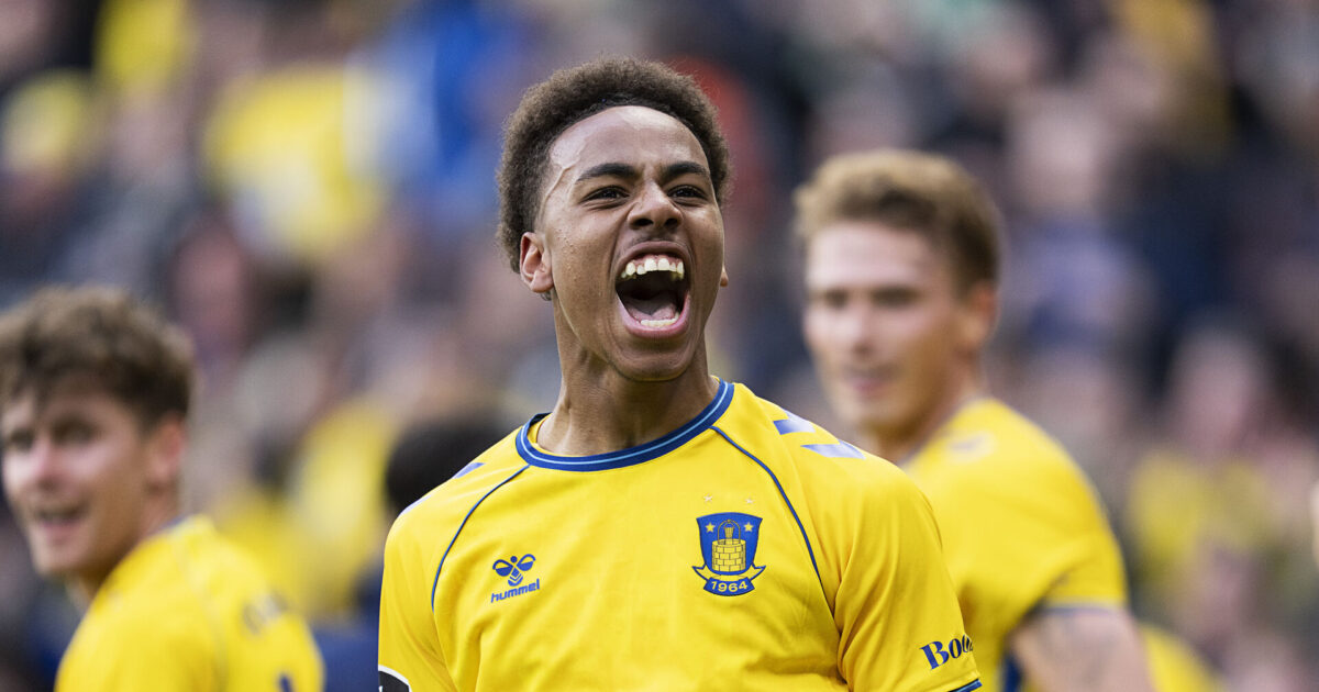 Noah Nartey følte sig utilpas i FCK: Brøndby er en familie Foto: Claus Bech/Ritzau Scanpix