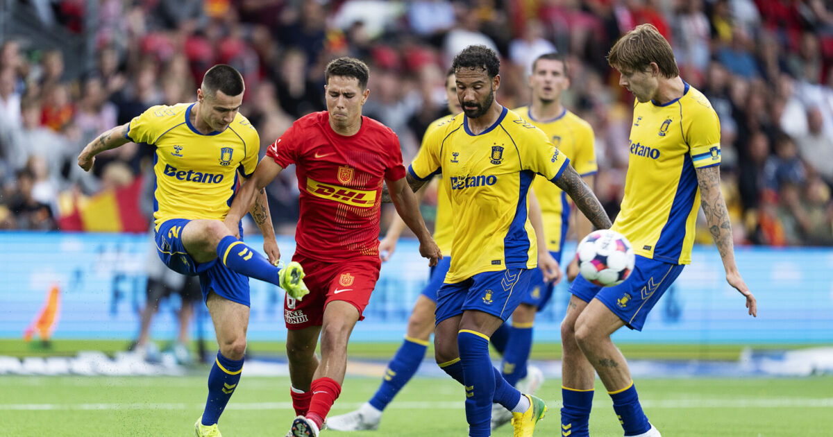 Birk udtager spændende talent til returkamp mod HB Tórshavn Foto: Claus Bech/Ritzau Scanpix