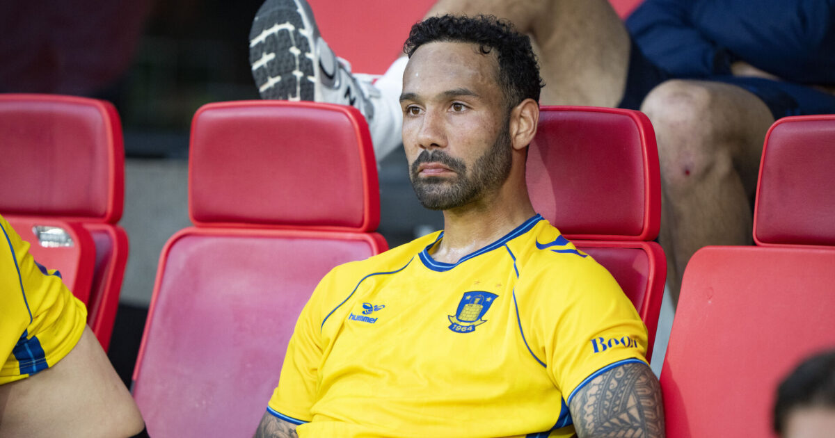 Brøndby-profil melder klart ud: Klubben fortjener det Foto: Bo Amstrup/Ritzau Scanpix