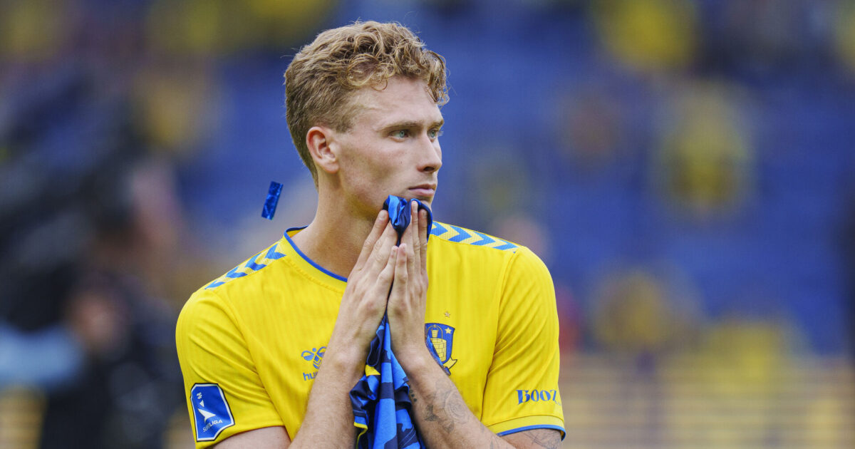 Så meget har tysk klub budt for Sebastian Sebulonsen Foto: Liselotte Sabroe/Ritzau Scanpix