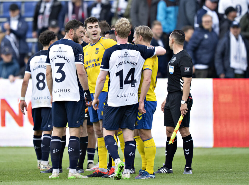 AGF mod Brøndby IF.