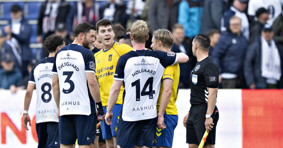 Kommentator overrasker: Spår AGF og Brøndby dyster sæson Foto: Henning Bagger/Ritzau Scanpix