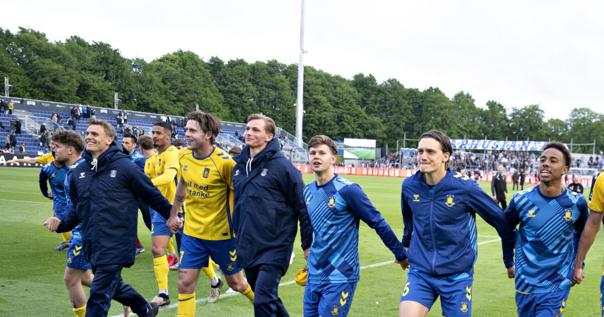 Hertha-boss efter nederlag til Brøndby: Drengene gav alt Foto: Henning Bagger/Ritzau Scanpix