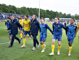 Brøndbys spillere jubler