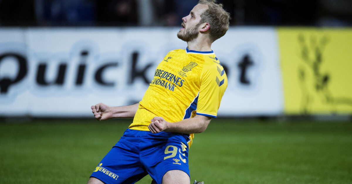 Pukki tror på Kvistgaarden i Norwich, men: De har allerede den bedste angriber Foto: Liselotte Sabroe/Scanpix 