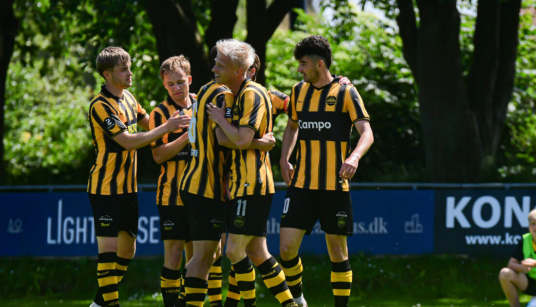 Trods bizart straffespark: Dorgu nedlægger Aarhus Fremad til sidst Foto: Fototrine